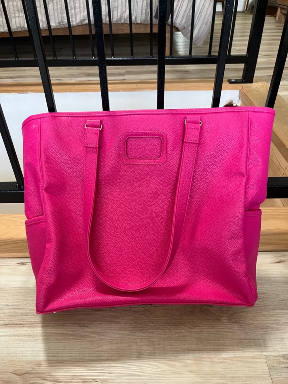 thirty-one Hot Pink Cindy Tote Bag